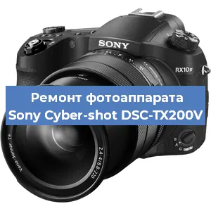 Чистка матрицы на фотоаппарате Sony Cyber-shot DSC-TX200V в Челябинске